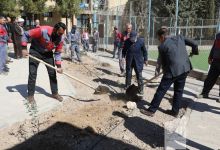گزارش تصویری مراسم روز درختکاری